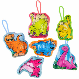 BONEKA DINOSAURUS MIX - 13.5 Cm (24 Pcs)