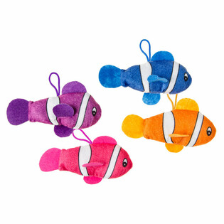 Boneka Plush Ikan Badut - 16 Cm (24 pcs)