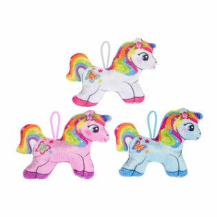 Boneka Plush Unicorn - 13.5 cm (24 pcs)