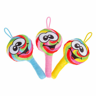 Lolipop Boneka Plush - 18 Cm (24 pcs)