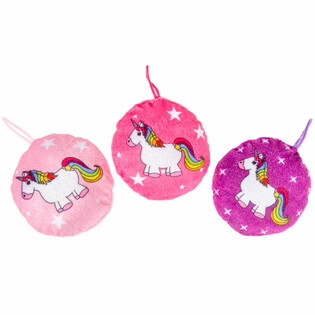 Boneka Plush Unicorn - 10 Cm (24 pcs)
