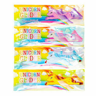 Mainan Pesawat Glider Gabus Unicorn Fighter Glider (36 pcs)
