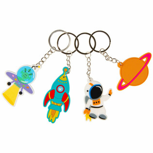 GANTUNGAN KUNCI LUAR ANGKASA / SPACE (48 pcs)