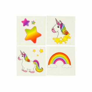 Tato Temporer Unicorn / Tato Mainan Anak (288 pcs)