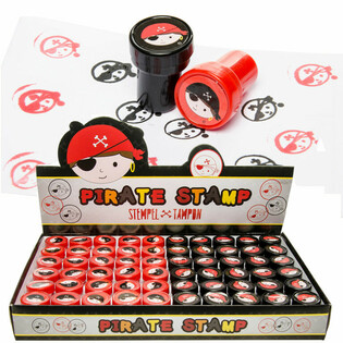 STEMPEL BAJAK LAUT DALAM DISPLAY (60 pcs)