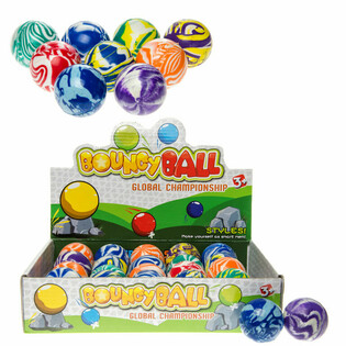 Campuran Bola Bekel &Oslash; 4,3 cm dalam Display (20 pcs)