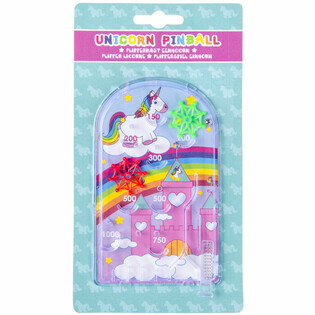 PERMAINAN PINBALL UNICORN PADA KARTU (12 pcs)