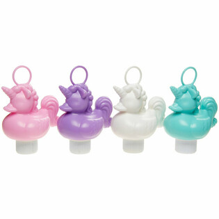 Memancing Bebek Unicorn - Mix Warna - 12 Cm. (16pcs.)