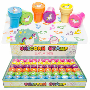 Stempel Unicorn dalam Kotak Display Toko (60 pcs)