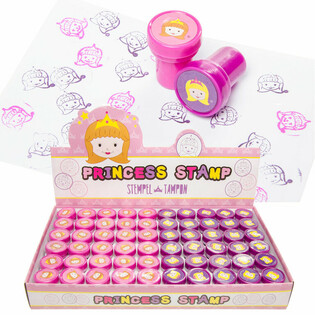 STEMPEL PUTRI DALAM DISPLAY (60 pcs)