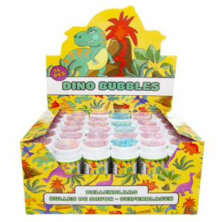 Mainan Gelembung Sabun Dinosaurus 50ml dalam Display (36 pcs)