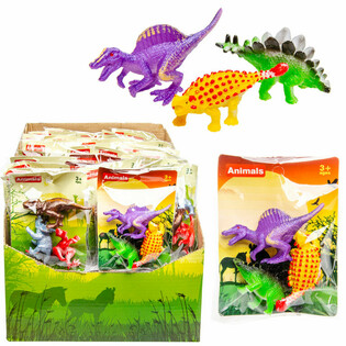 3 Dino dalam Kantong (60 Pcs)