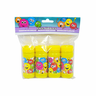 GELEMBUNG SABUN SMILEY 50ML (4 pcs)