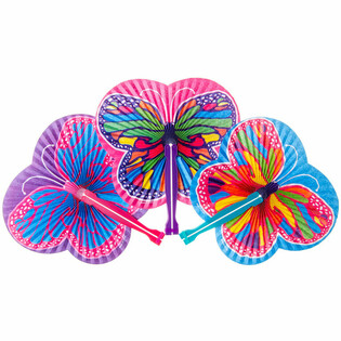 KIPAS KUPU-KUPU (12 pcs)