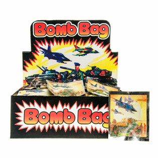 BOMB BAG - KANTONG BOM DALAM DISPLAY (100 pcs)