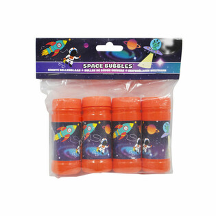 GELEMBUNG SABUN 50ML LUAR ANGKASA (4 pcs)