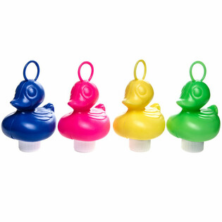 Permainan Pancing Bebek - Campuran Warna - 12 cm (16 pcs)