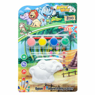 WARNAI HEWANMU SENDIRI (12 pcs)