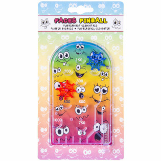MAINAN PINBALL SMILEY DI KARTU (12 pcs)
