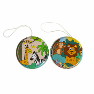Yoyo Logam Tema Jungle (24 pcs)