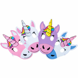 Masker Foam Unicorn (24 pcs)