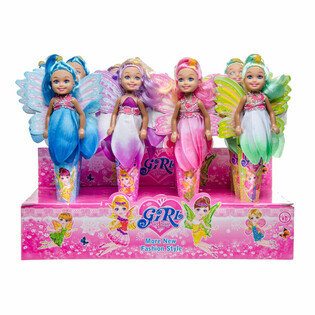 BONEKA PERI DALAM DISPLAY (12 pcs)