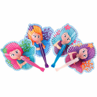 KIPAS TANGAN PUTRI DUYUNG (12 pcs)