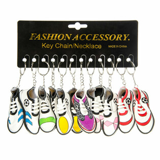 GANTUNGAN KUNCI SEPATU BOLA (12 pcs)