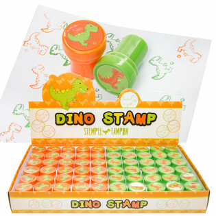 STEMPEL DINOSAURUS DALAM DISPLAY (60 pcs)