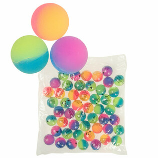 MIX BOLA MEMANTUL FROSTED &Oslash; 3.2 Cm (50 pcs)
