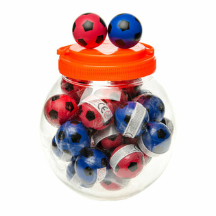 Bola Bekel Sepak Bola &Oslash; 4,3 cm dalam Wadah (30 pcs)