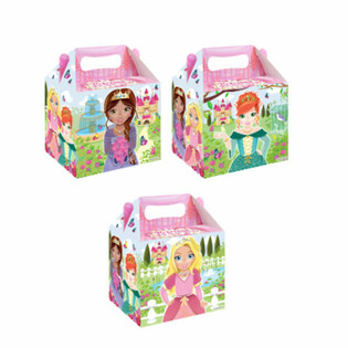 KOTAK MENU &ndash; PRINCESS &ndash; 14 x 9,5 x 18 cm (12 pcs)