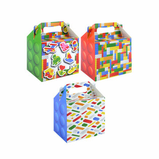 Kotak Menu &ndash; Balok Susun &ndash; 14 x 9.5 x 18 Cm (24 pcs)