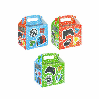KOTAK MENU &ndash; GAMER &ndash; 14 x 9.5 x 18 cm (24 pcs)