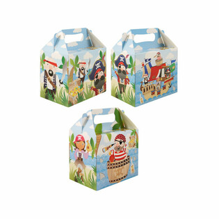 KOTAK MENU – BAJAK LAUT – 14 x 9.5 x 18 Cm (24 pcs)