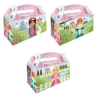 KOTAK MENU – PRINCESS – 22.5 x 9.5 x 18 cm (12 pcs)