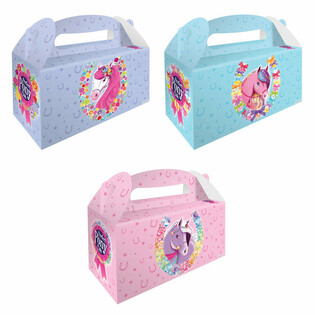 KOTAK MENU &ndash; KUDA PONI &ndash; 22.5 x 9.5 x 18 Cm (12 pcs)
