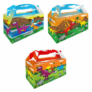 Kotak Menu Anak – Dinosaurus – 22,5 x 9,5 x 18 cm (12 pcs)