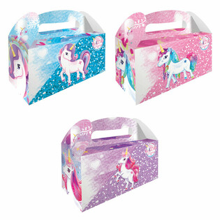 KOTAK MENU – UNICORN – 22.5 x. 9.5 x 18 cm (12 pcs)