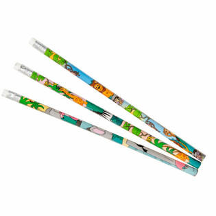 Pensil Hewan Hutan Jungle (12 pcs)