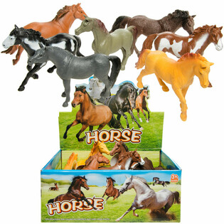 Mainan Kuda Mix dalam Display (12 pcs)