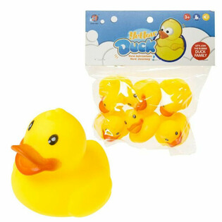 BEBEK KARET BUNYI (Isi 6)