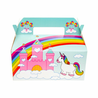 Kotak Menu Unicorn - 22,5 x 12 x 9,5 Cm (24 pcs)