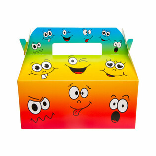 Kotak Menu Anak Smiley - 22,5 x 12 x 9,5 cm (24 pcs)