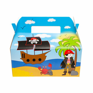 Menubox Bajak Laut - 22.5 x 12 x 9.5 Cm. (24pcs)