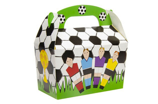KOTAK HADIAH SEPAK BOLA 12x12.5x6 cm (12 pcs)