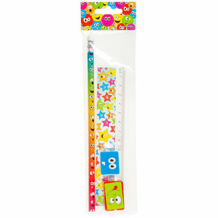 Set Menggambar Smiley 4 Bagian (24 pcs)