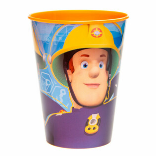 GELAS MINUM / GELAS ES KRIM FIREMAN SAM - 260 ML. (12 pcs)
