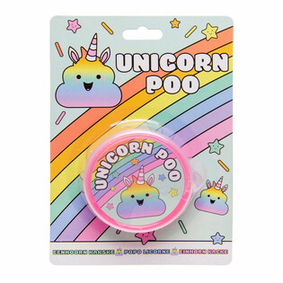 Slime Putty Unicorn dengan Kemasan Kartu (12 Pcs)
