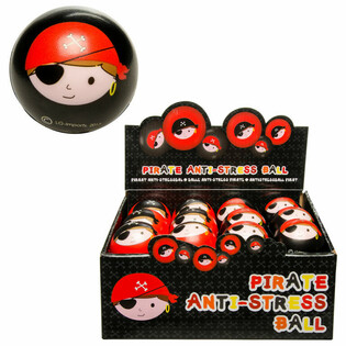 BOLA ANTI-STRES BAJAK LAUT (12 Pcs)